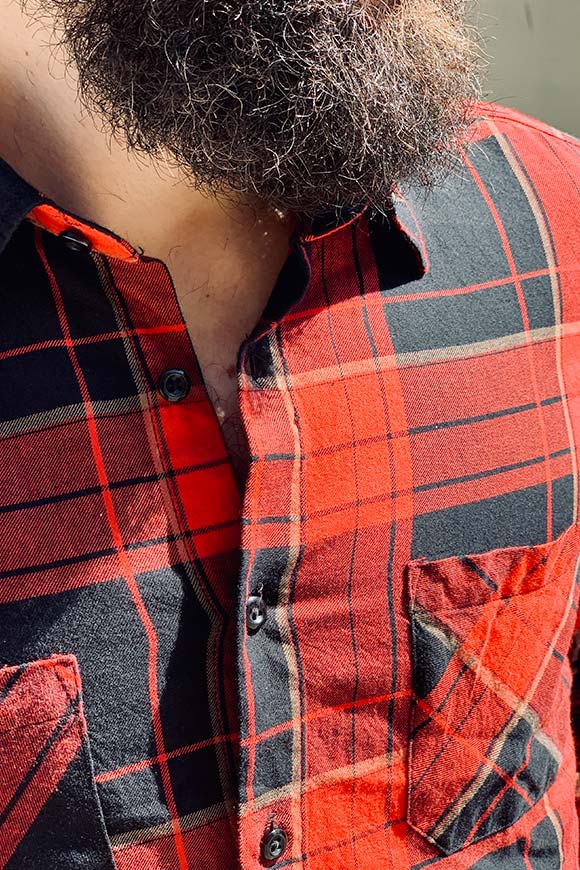 Gianni Lupo - Red and black checkered shirt outcome
