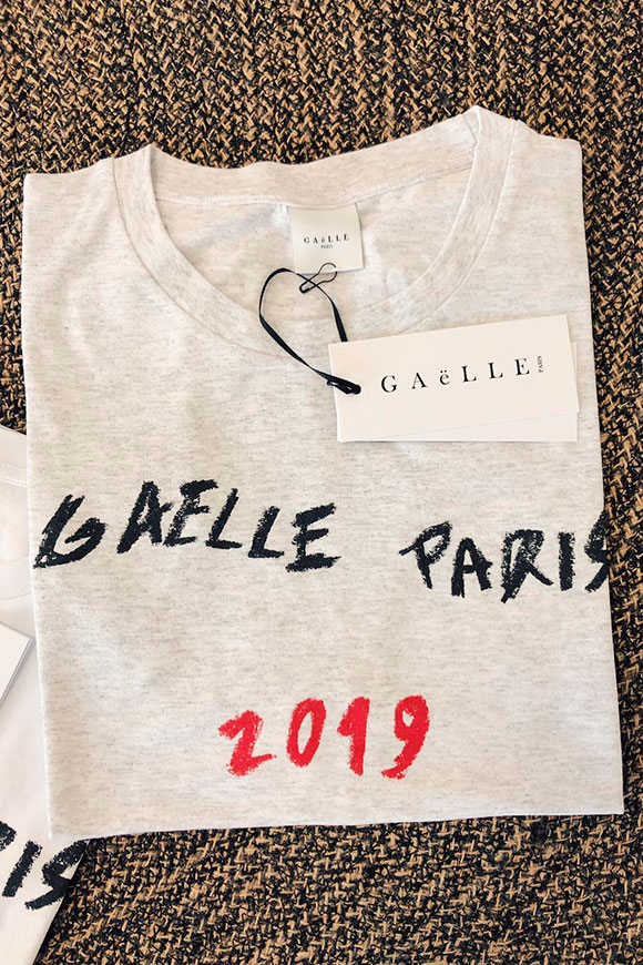 Gaelle - T shirt short sleeve grey 2019