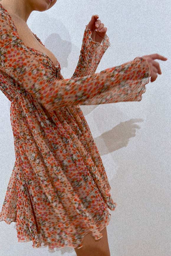 Aniye By - Floral print Nina tulle dress