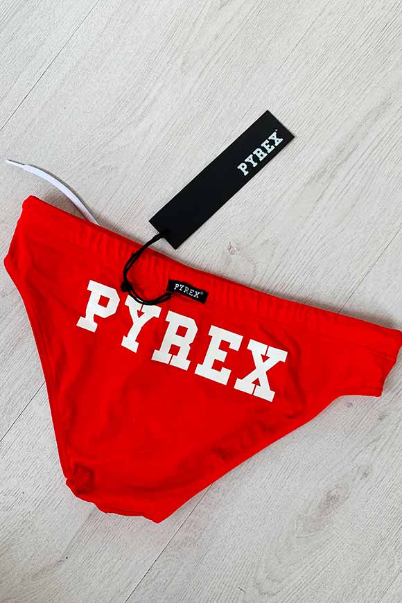 Pyrex - Costume rosso logo