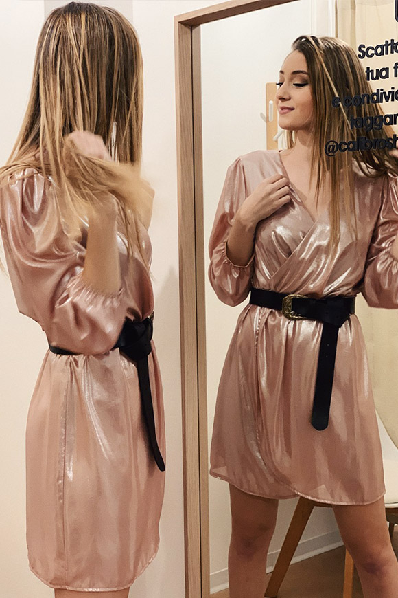 Kontatto - Shiny pink dress