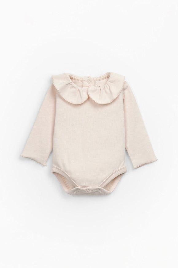 Play Up - Body rosa baby colletto volant