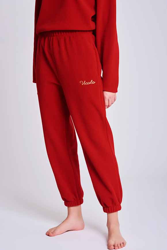 Vicolo - Red fleece pajamas "Sweet dreams" PRE-ORDER