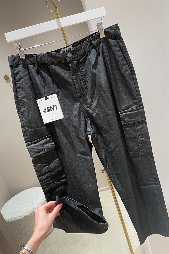 Berna - Jeans lavaggio scuro con tasche