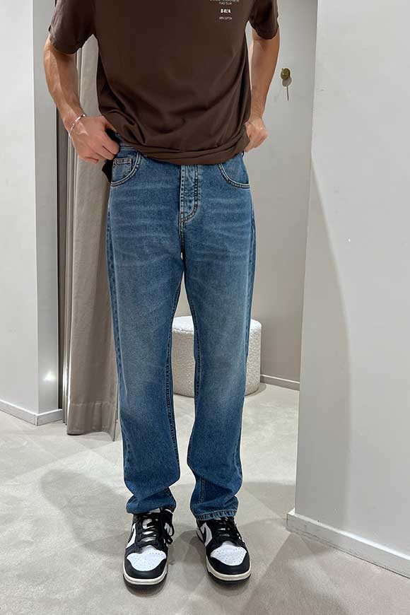 Gaelle - Jeans straight lavaggio medio