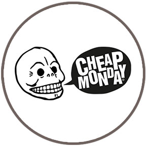 Logo marca abbigliamento Cheap Monday