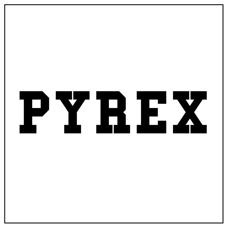 Logo e link alla marca Pyrex