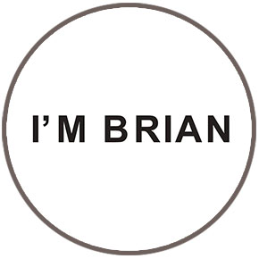 Logo marca abbigliamento I'm Brian