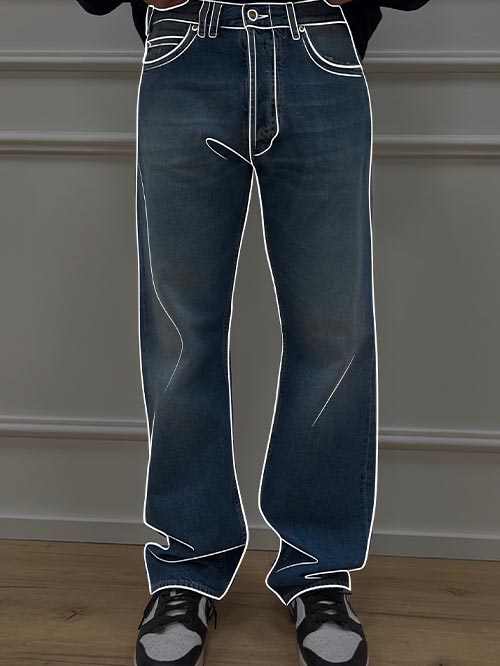 Categoria Abbigliamento Jeans and Trousers Uomo