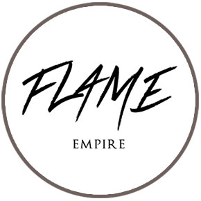 Logo marca abbigliamento Flame