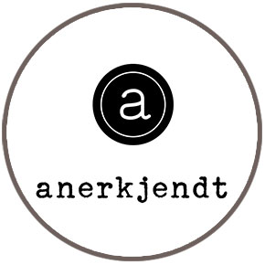 Logo marca abbigliamento Anerkjendt