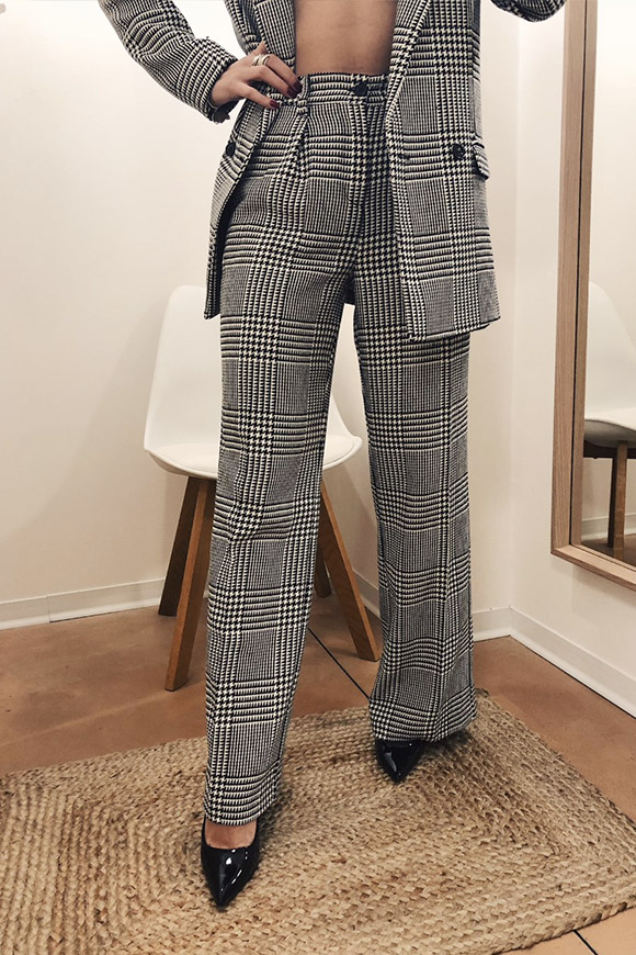 Vicolo - Houndstooth trousers