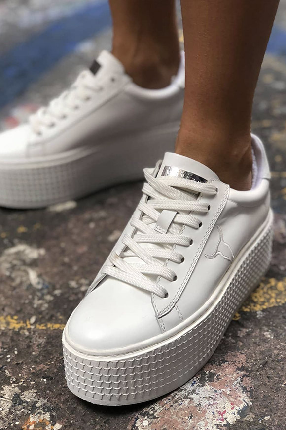 Windsor Smith - Sneakers Seoul bianche platform