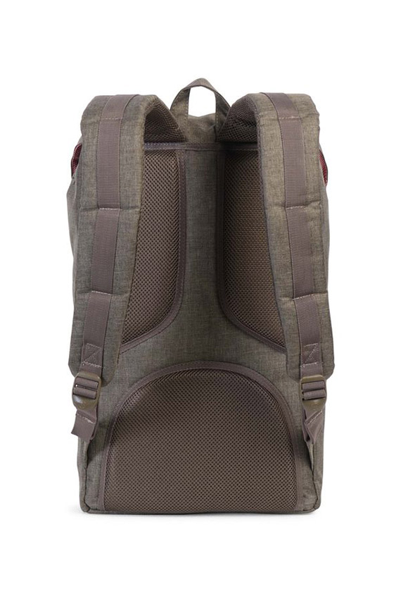 Herschel - Little America dark grey backpack