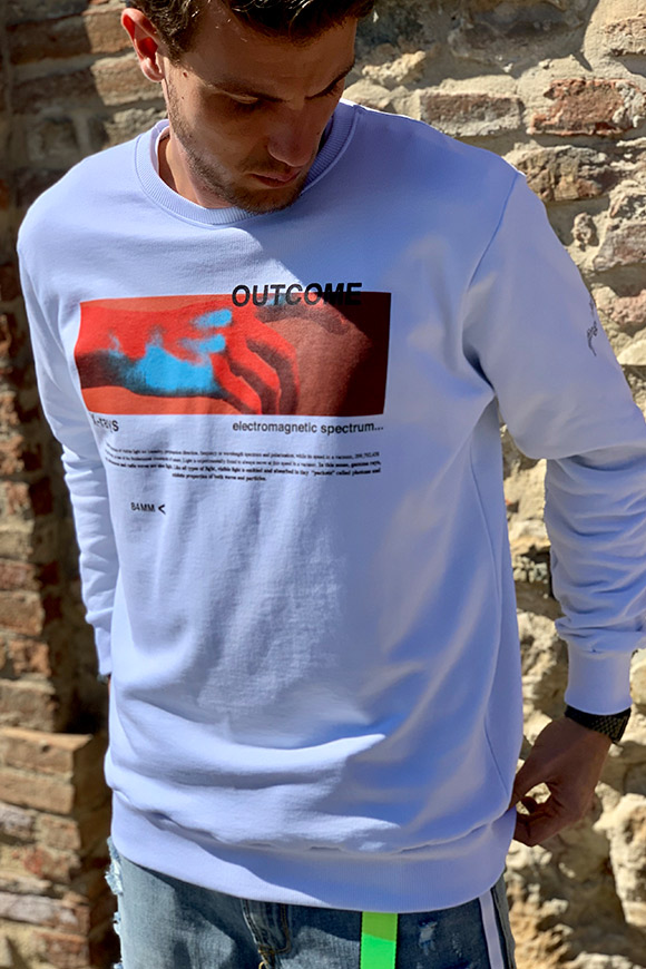 Gianni Lupo - White Outcome Sweatshirt