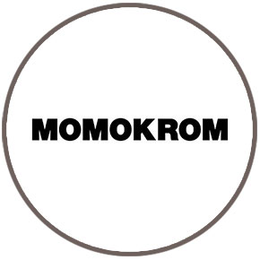 Logo marca abbigliamento Momokrom