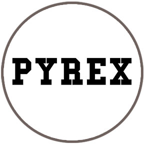 Logo marca abbigliamento Pyrex
