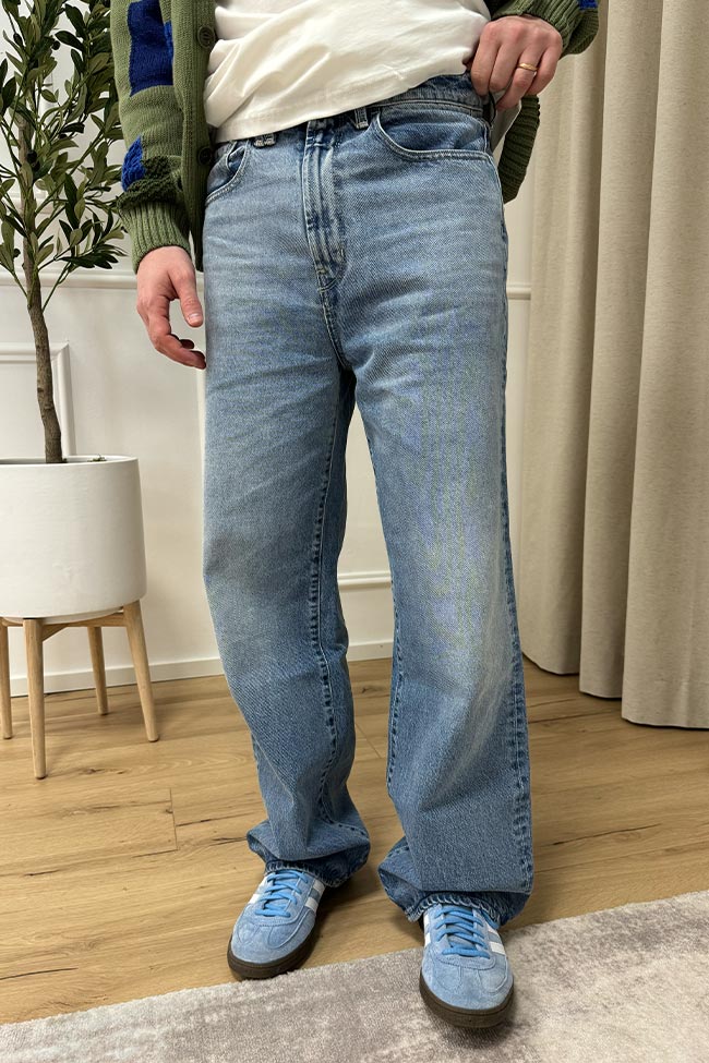 Cycle - Jeans super wide leg eco lavaggio medio