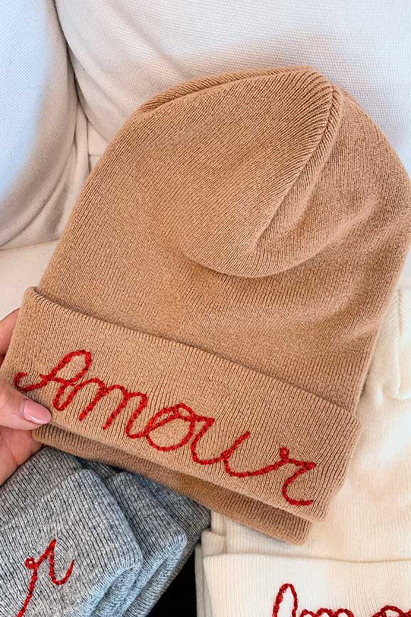 Vicolo - Camel Amour hat