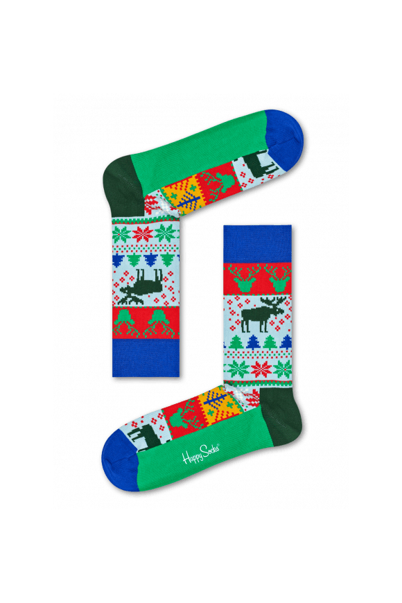 Happy Socks - Confezione regalo calze holiday