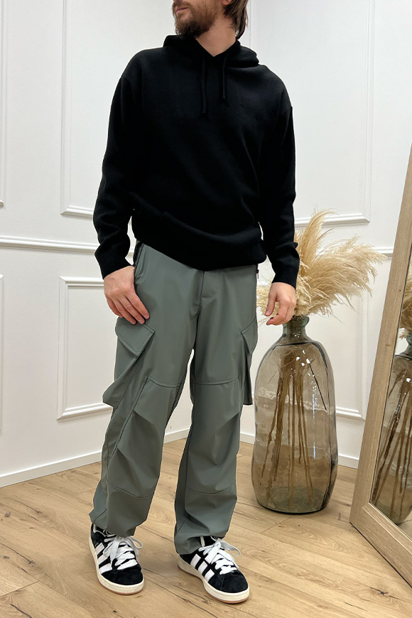Why not brand - Pantaloni Kobe militari in tessuto tecnico