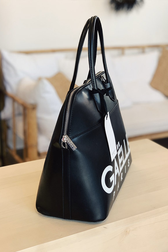 Gaelle - Big black logo bag