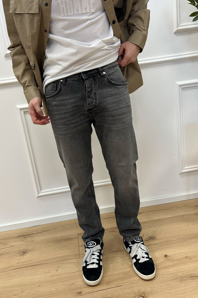 Antony Morato - Jeans nero slavato slim fit